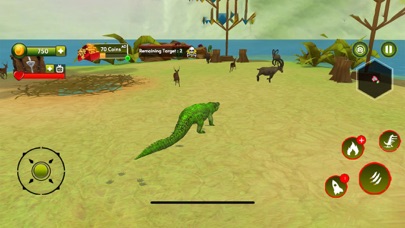 Hungry Crocodile Animals Screenshot