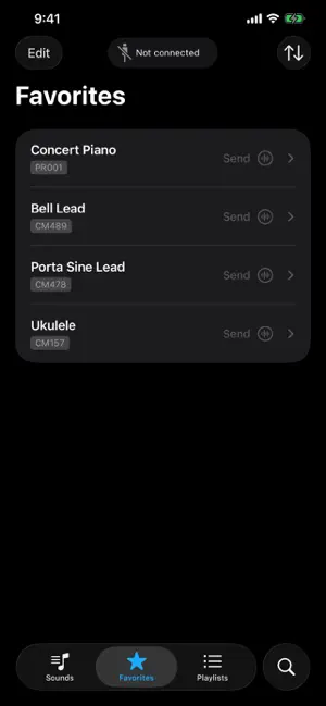 Let's GO MIDI screenshot 4