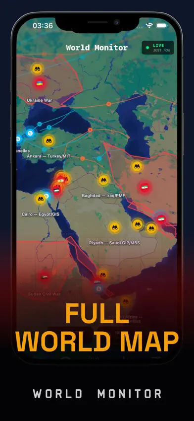 World Monitor - Real-Time News screenshot 5