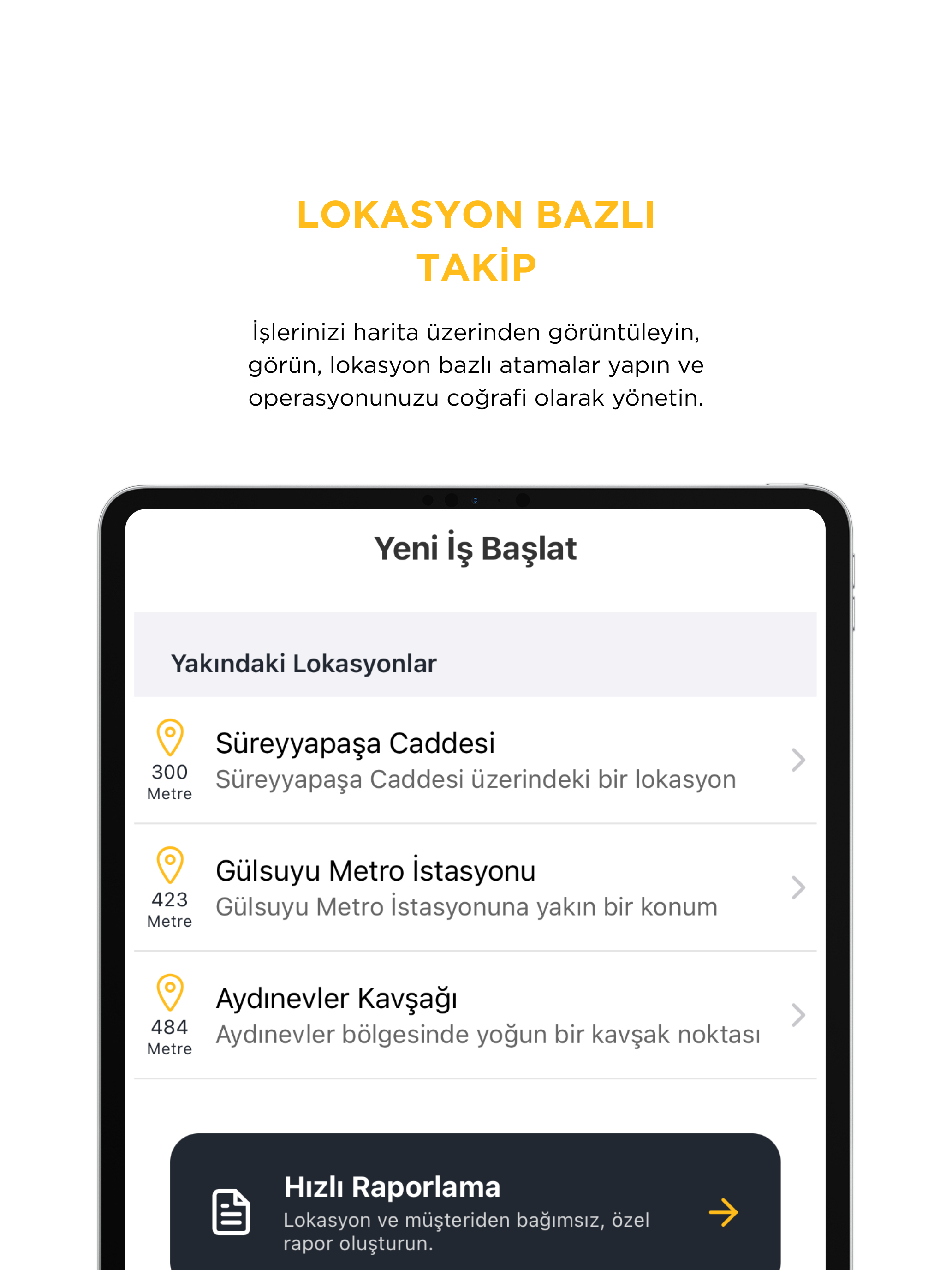 Saha Kontrol Sistemi
