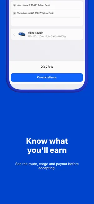 Heva Driver – Drive & Earn screenshot 2