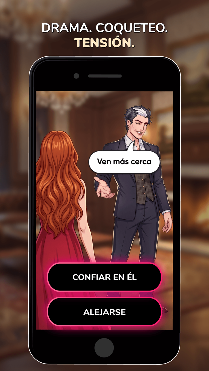 MeChat - Interactive Stories iOS Mod IPA screenshot 4 - iOS game interface