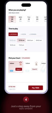 Resrvit: Play Pickleball Screenshot 5 of 9