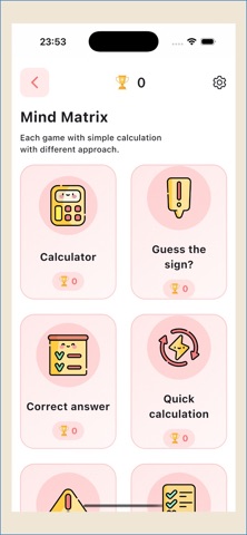 Mind Matrix Puzzle Screenshot 3 of 4