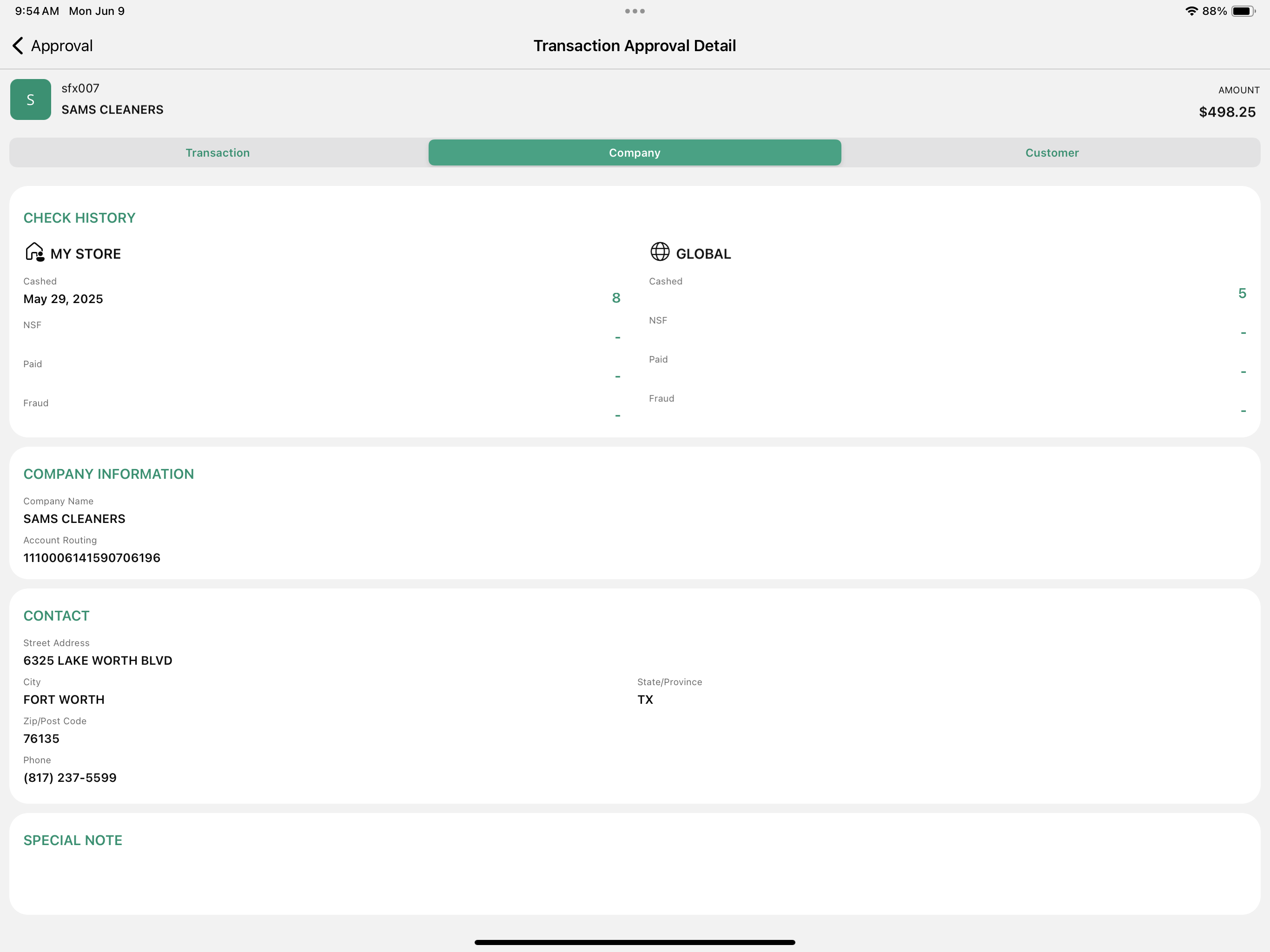Check Karma screenshot 18
