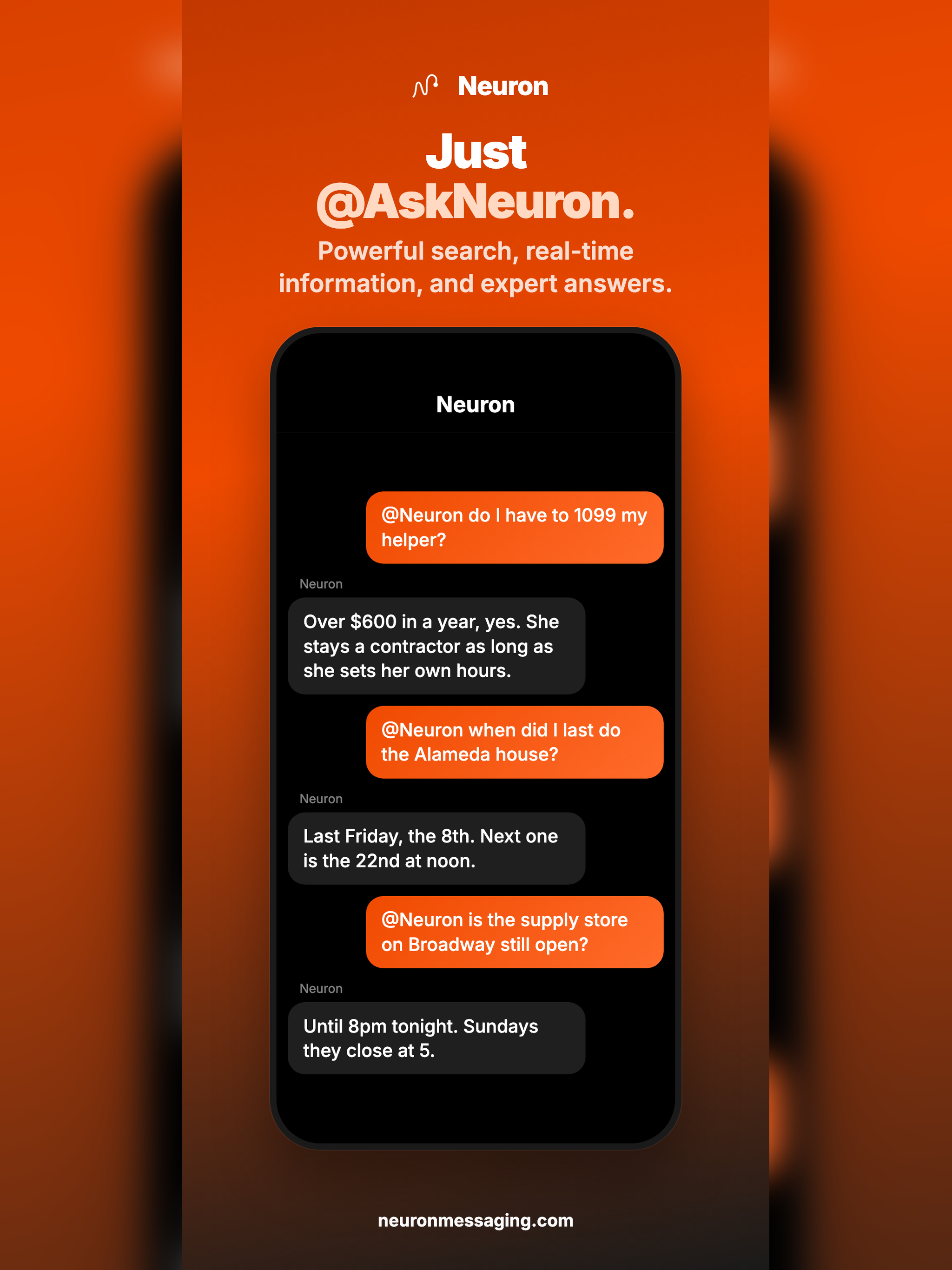 Neuron: Business Phone Line screenshot 10