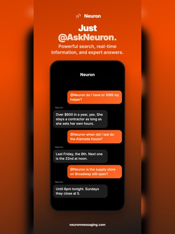 Neuron: Business Phone Line iPad screenshot
