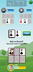 Card Game Golf screenshot
