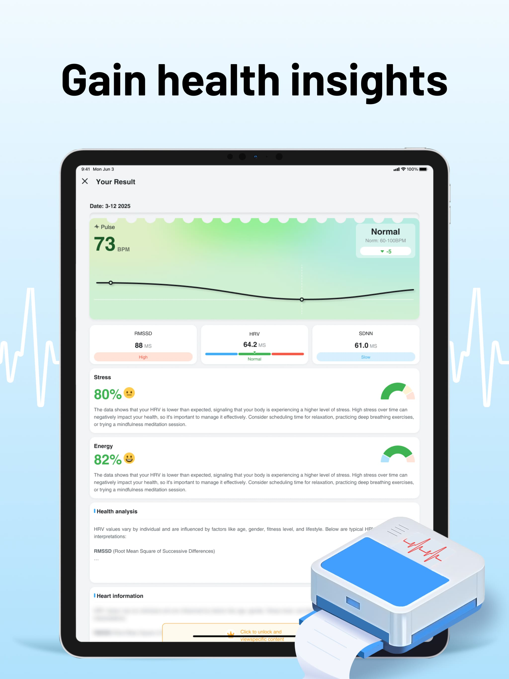 HealthKeeper: Track your Pulse