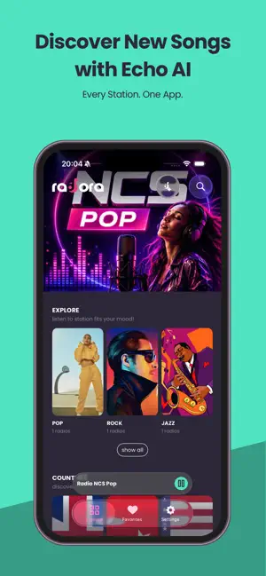 Radora - AI Powered FM Radio screenshot 1