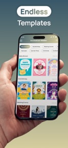 Invitation Maker Create Events screenshot
