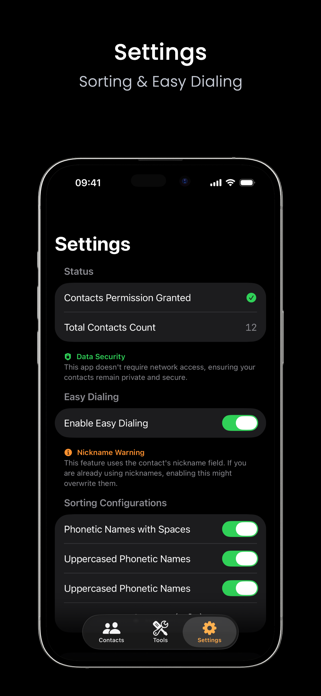 SortMyContacts Screenshot 4 of 5