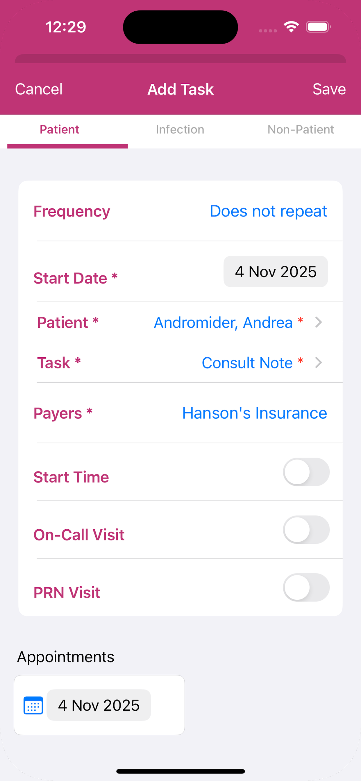 Axxess Palliative Care screenshot 3