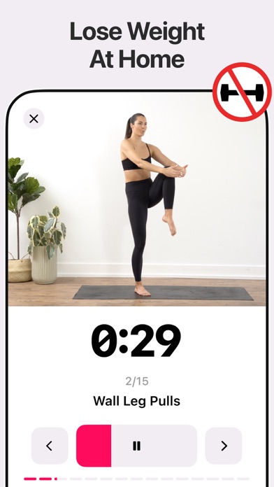 Wall Pilates Workouts - Minimi Screenshot