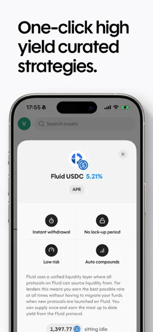 Rebind - Modern Savings App screenshot 1