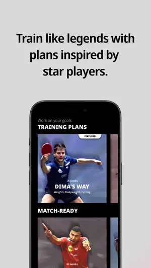 Butterfly Table Tennis Fitness screenshot 2