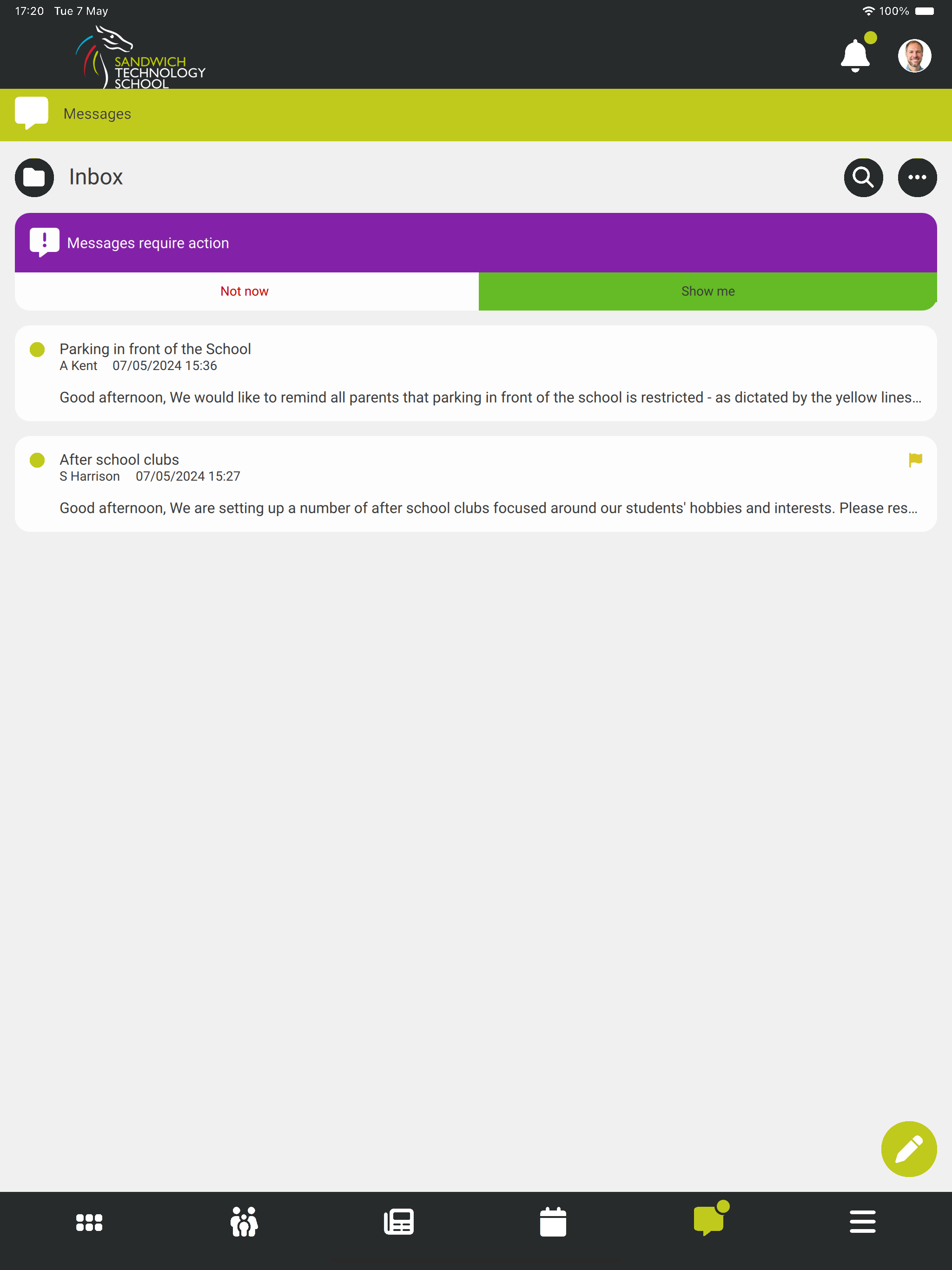 Sandwich Technology School screenshot 11