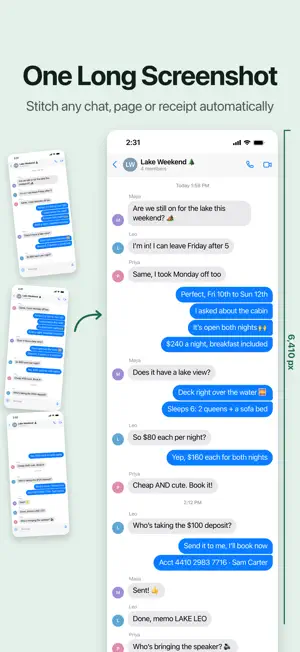 Stackshot: Long Screenshot screenshot 1