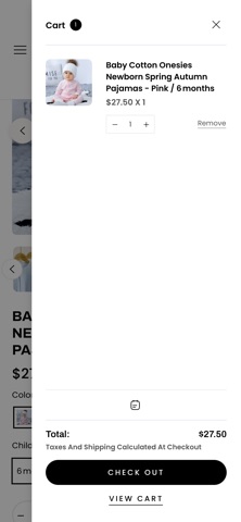 Best Baby Care Outlet screenshot