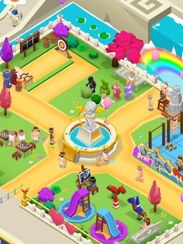 Idle Nuns Tycoon iPad screenshot