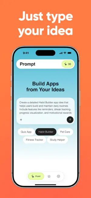 AI Code Builder screenshot 2