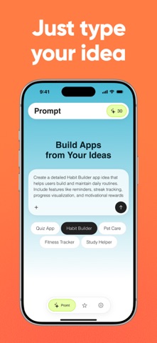 AI Code Builder Screenshot 2 of 4