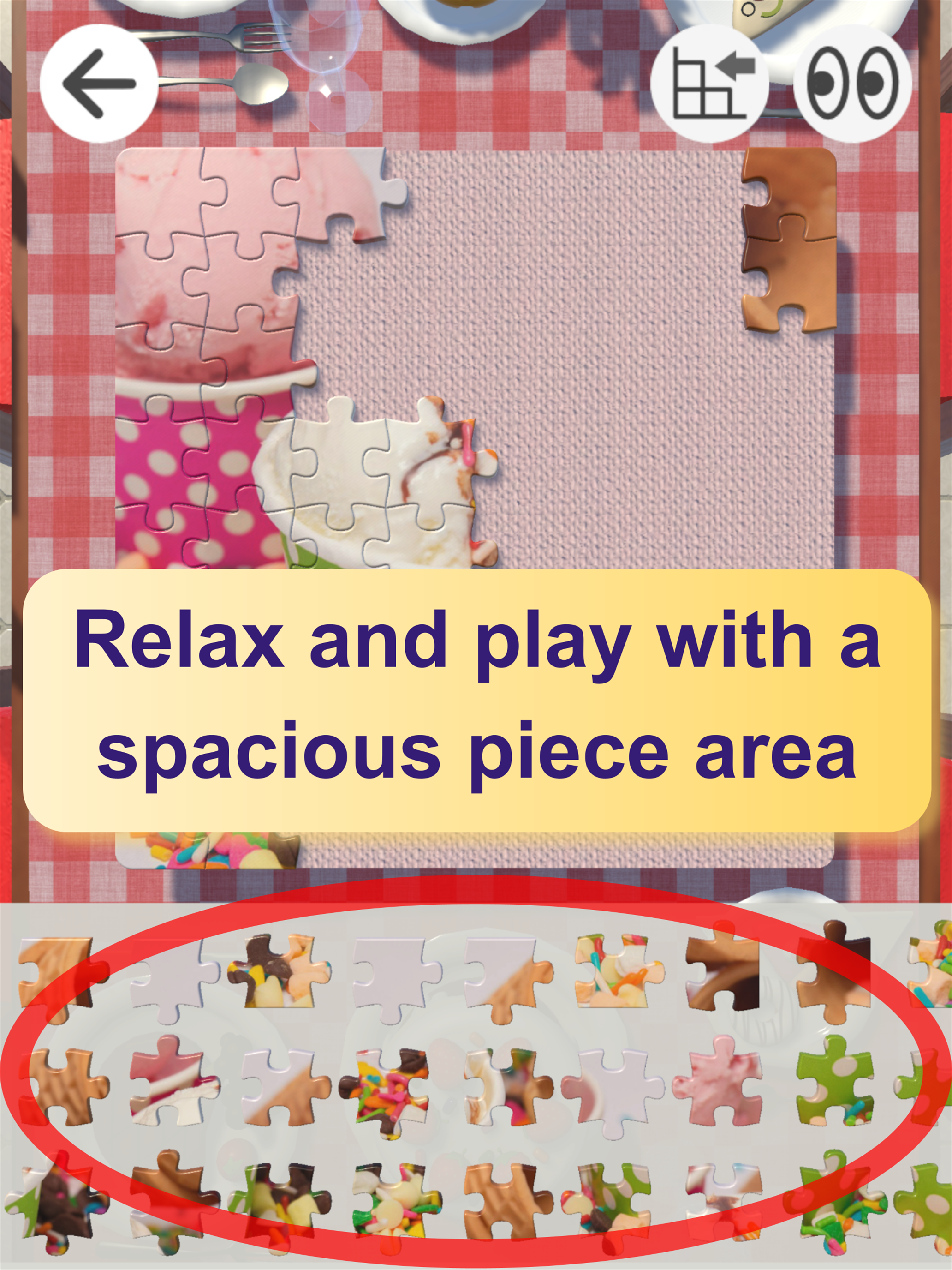 Easy Jigsaw Puzzles - Daily
