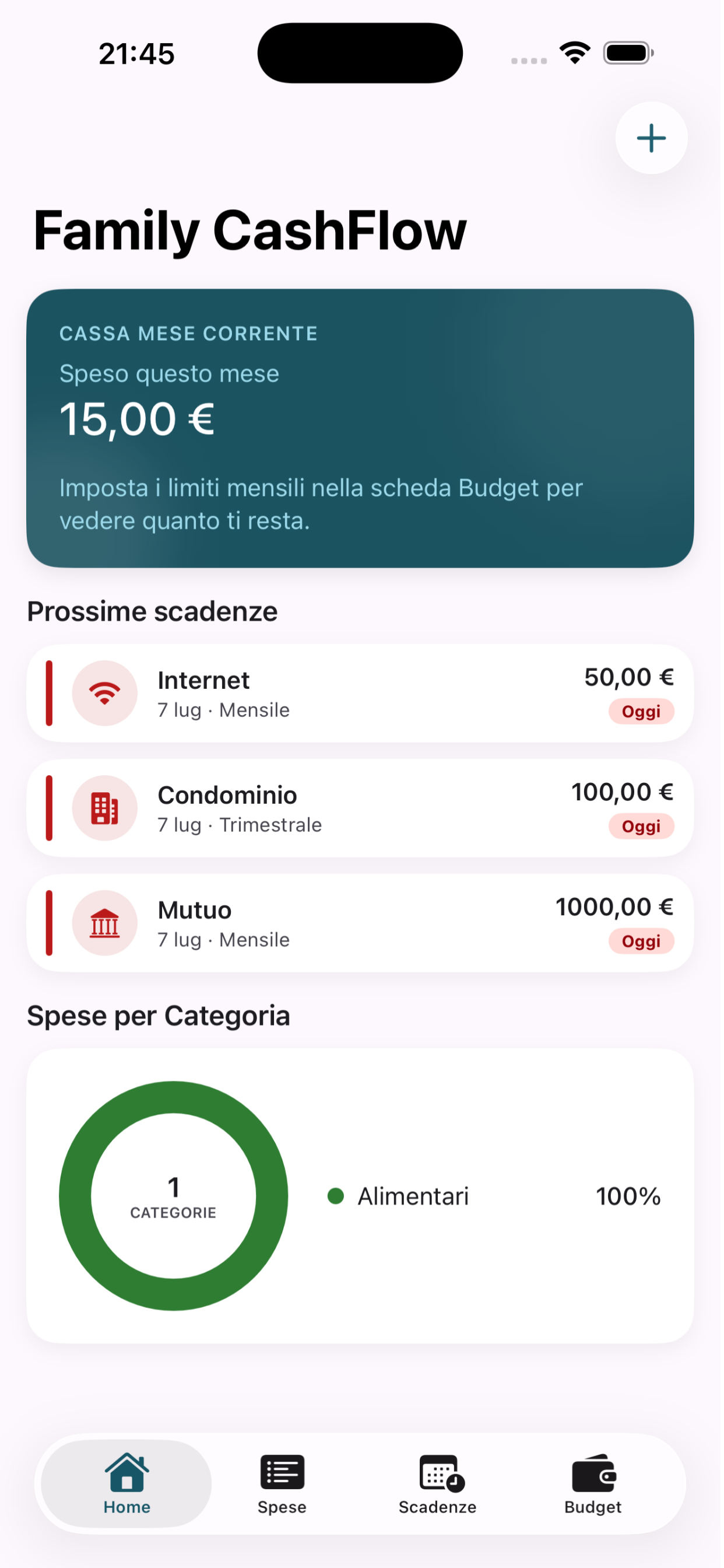 Family CashFlow - Smart Budget screenshot 7