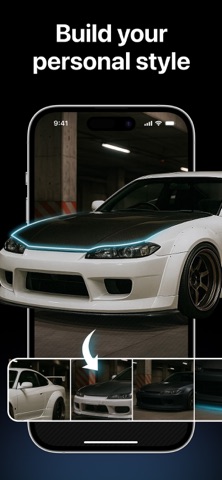 Mods: AI Car Designer & Tuning App Store preview screenshot 3