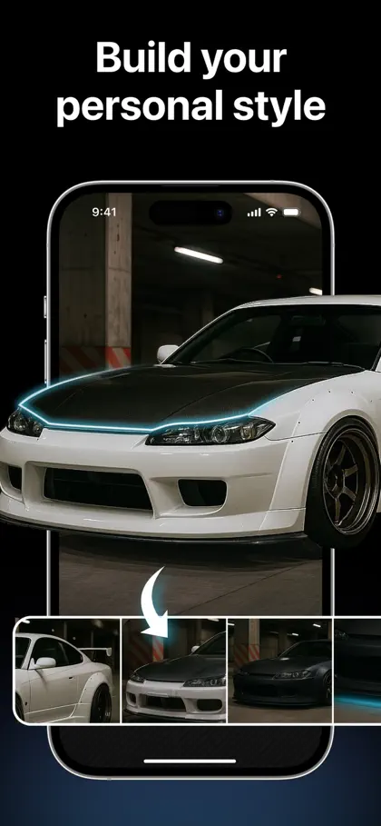 Mods: AI Car Designer & Tuning ekran görüntüsü 3 / 6