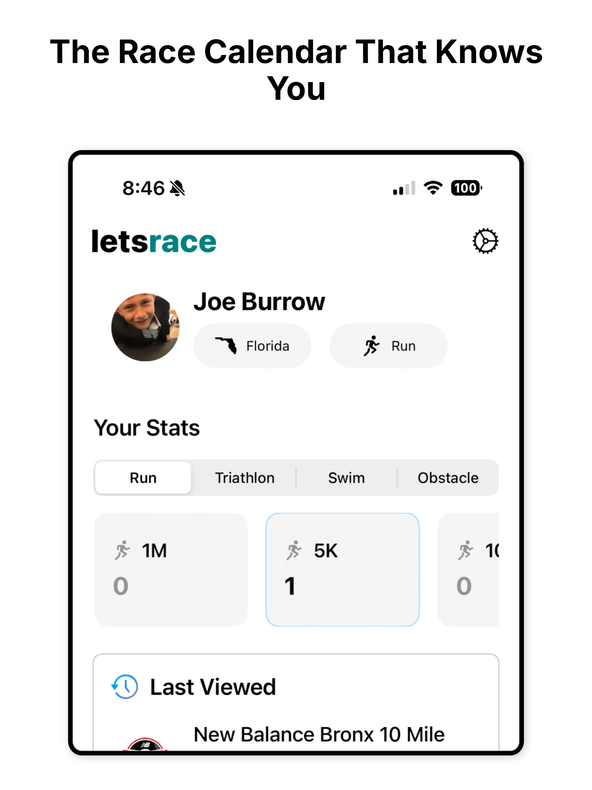 Let's Race: 5Ks & Marathons