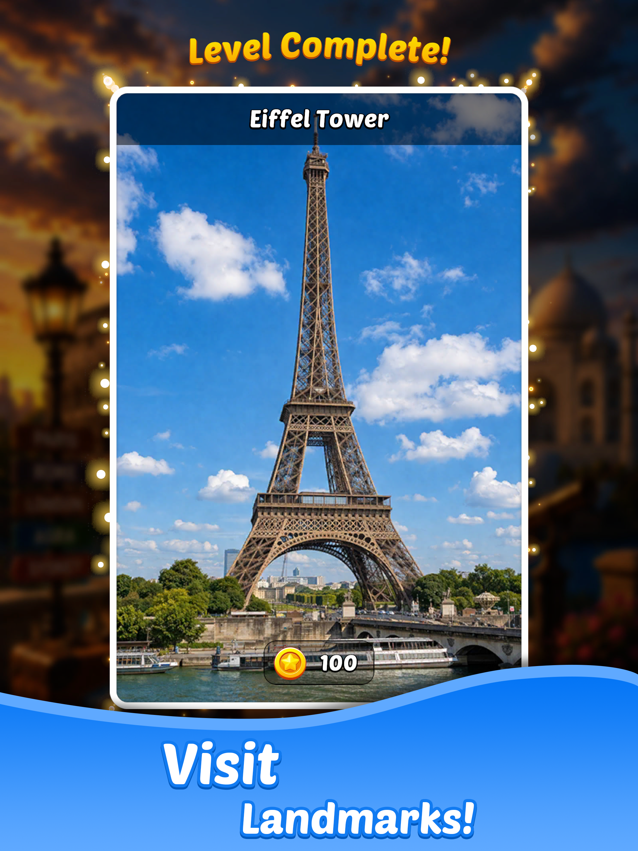 Jigsaw Solitaire - World Tour