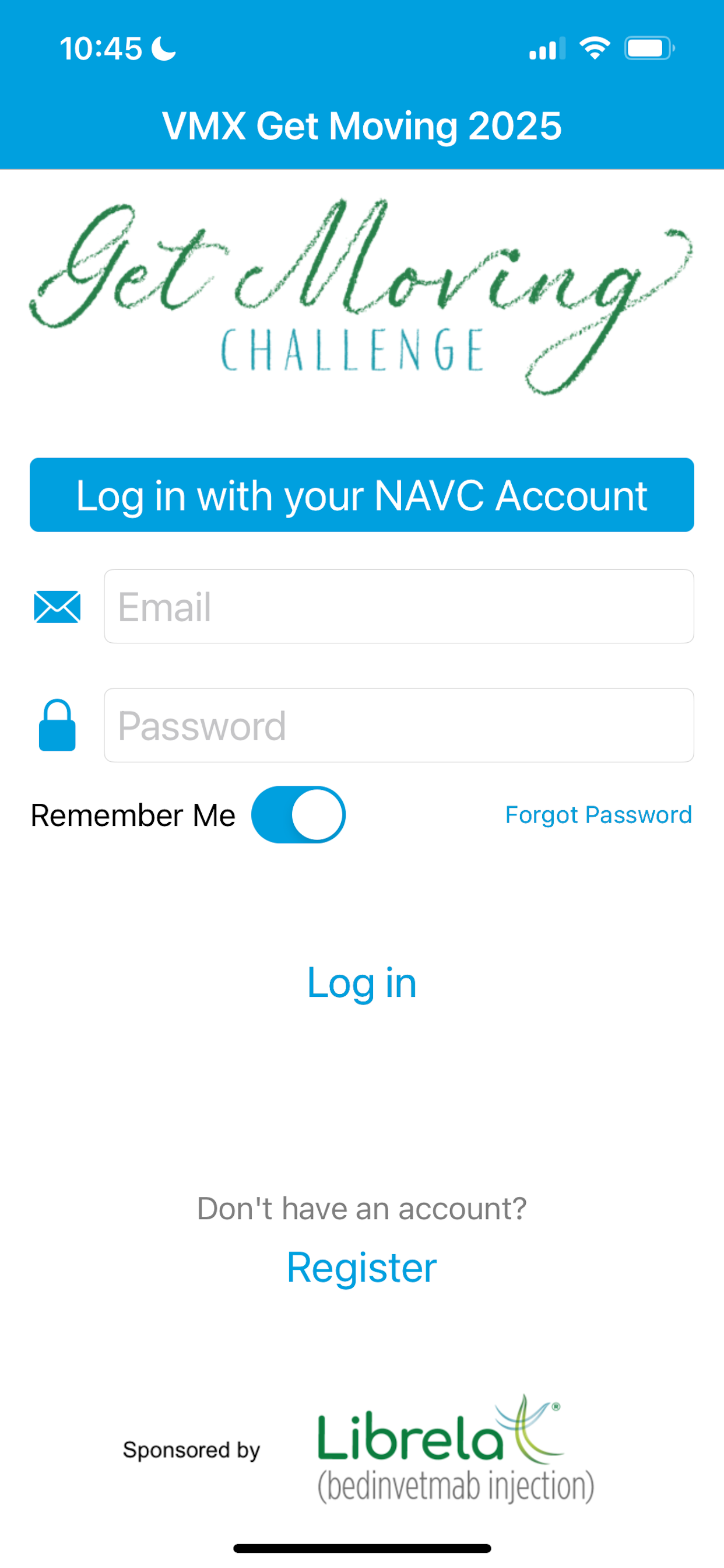 VMX Get Moving Challenge