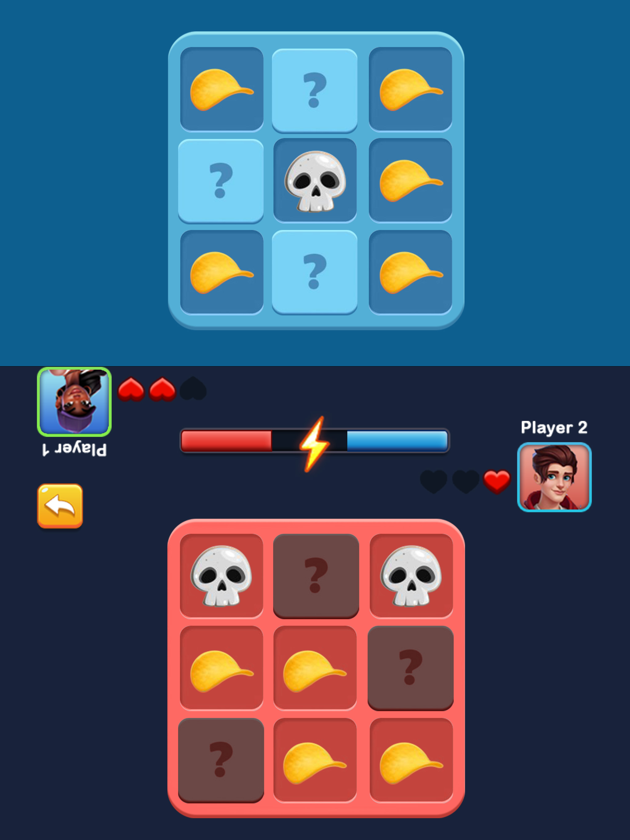 Boom Chip Challenge: 2 Player