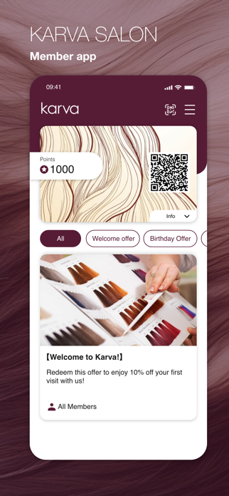 KARVA SALON Screenshot 1 of 3