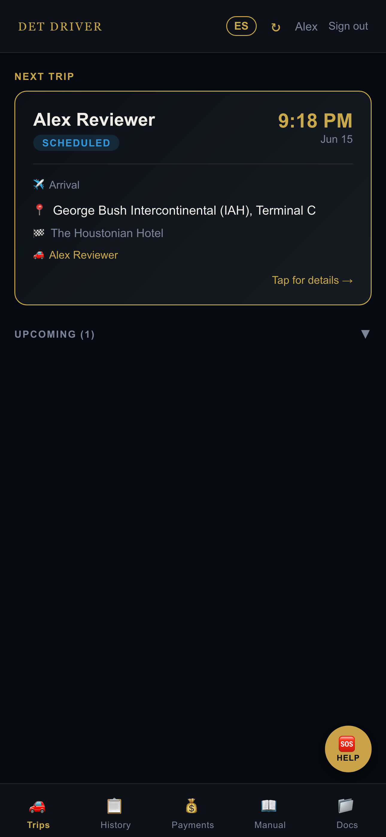 DET Drivers screenshot 3