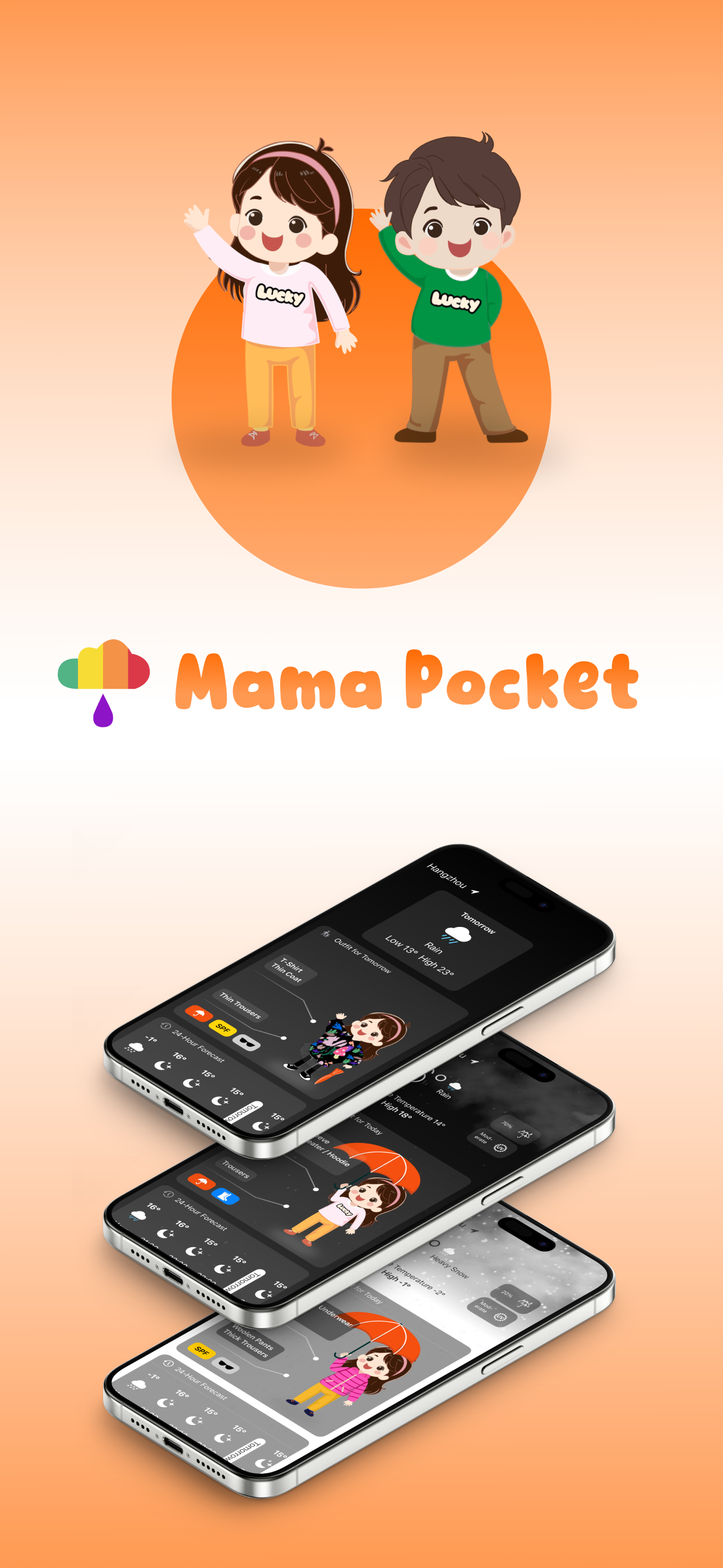 Mama Pocket - Kids Dress Guide screenshot 10