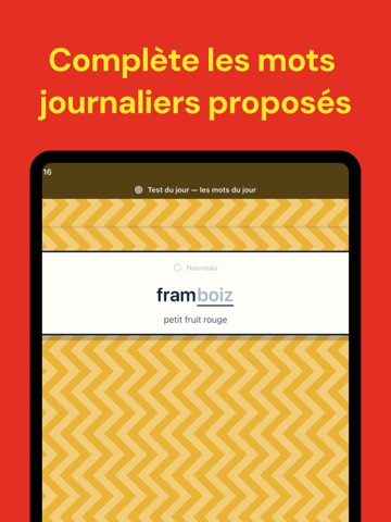 La Base - Français sans faute iPad screenshot