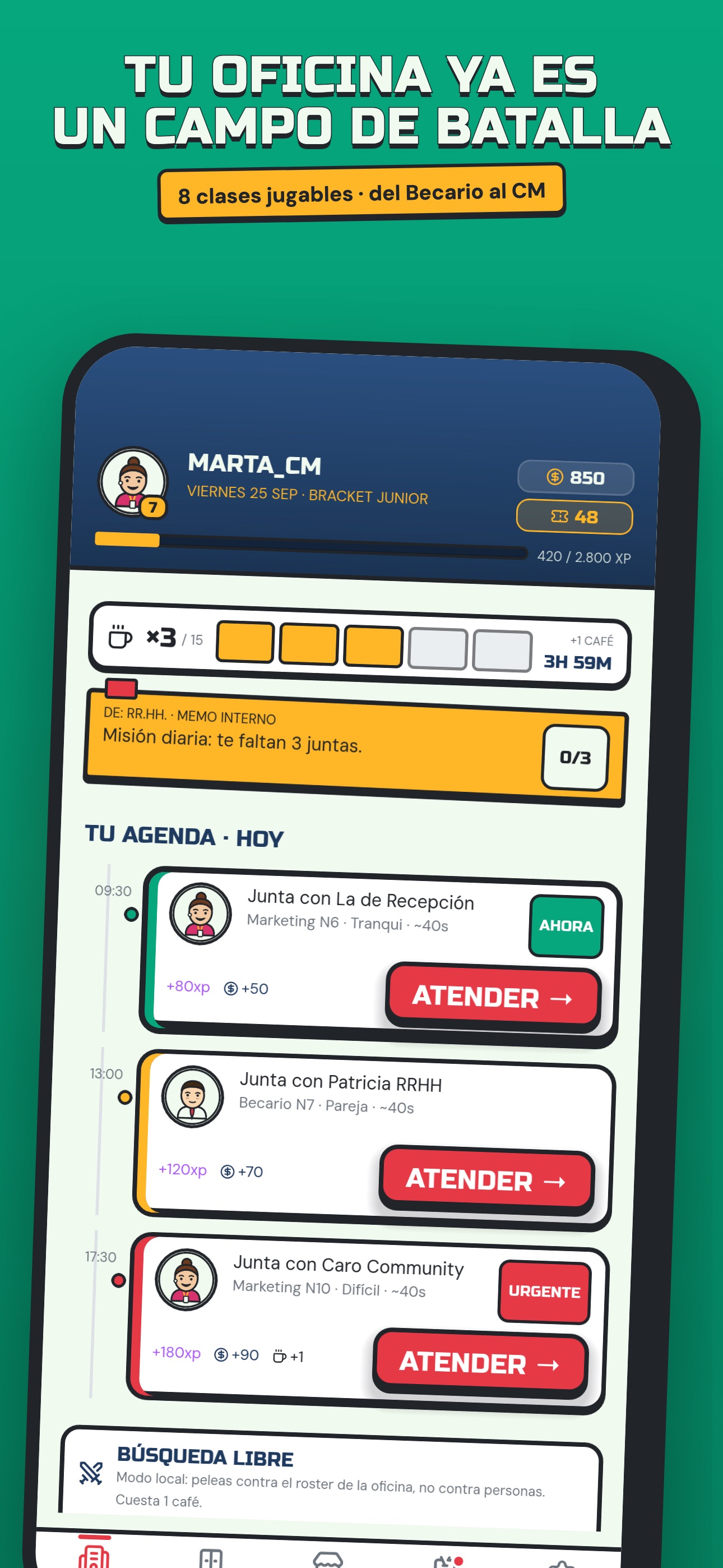 Screenshot 2 of Office Wars: El Último Viernes