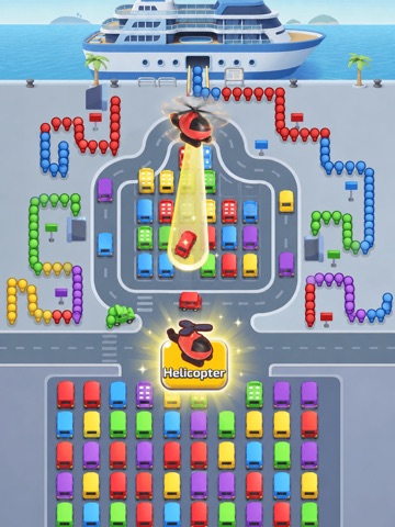 Crowd Loop - Bus Rush Express iPad screenshot