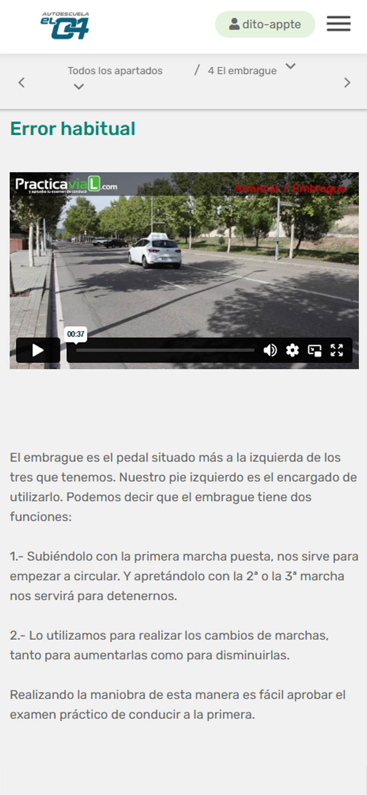 Autoescuela El04