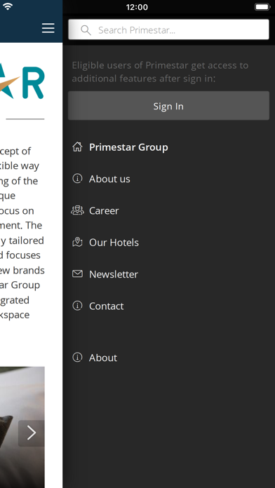 Primestar Hotels Screenshot 2 of 3