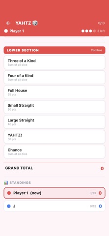 YAHTZ-Shake and Score screenshot