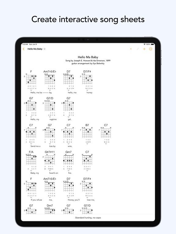 Screenshot #4 pour Songs Pro 2