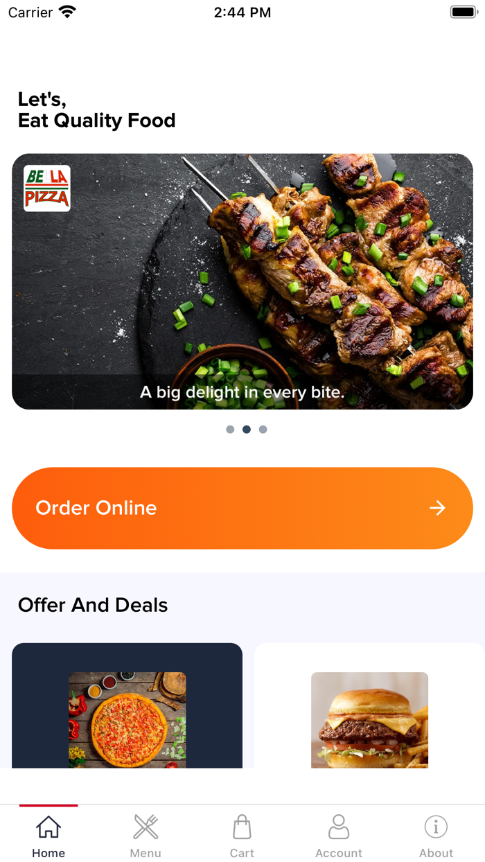 Bella Pizza Tyldesley