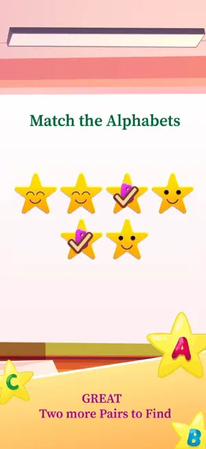 Twinkling Letter Pairs screenshot 3