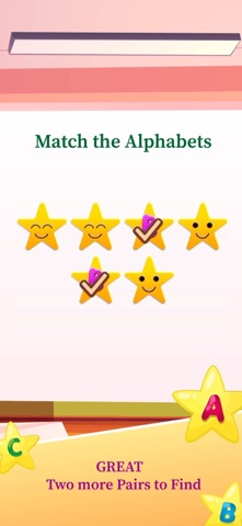 Twinkling Letter Pairs screenshot