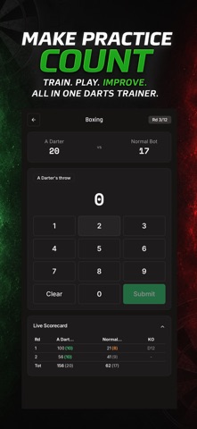 Game On - Darts Trainer screenshot