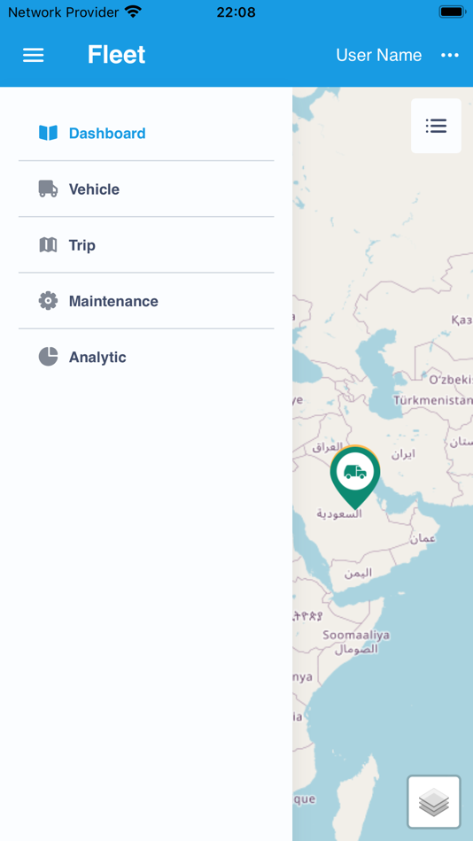 #2. _CarFleeT_ (iOS) Podle: Issam Akrout