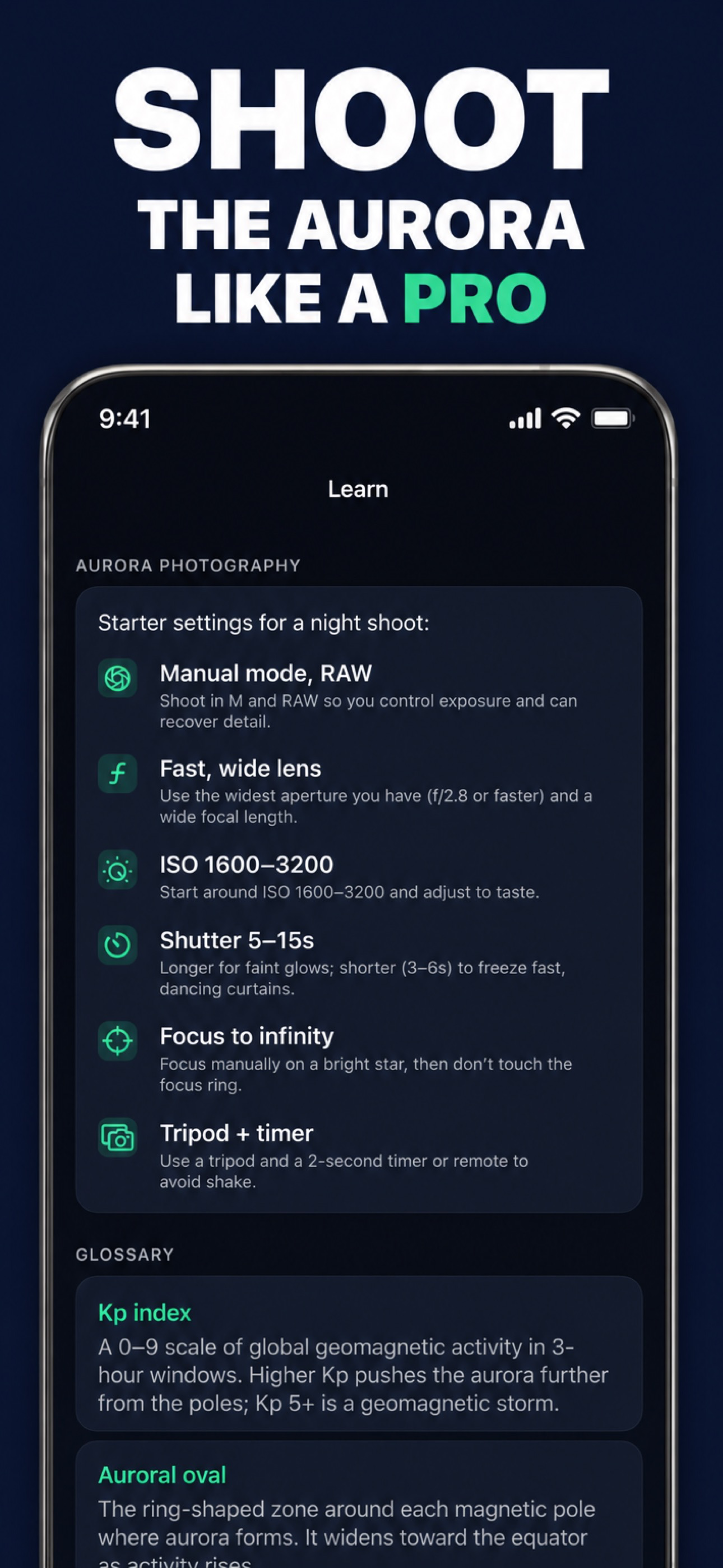 Aurora Forecast: Borealis screenshot 5